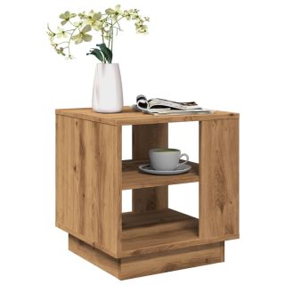 diivanilaud Artisan tamm 40x40x43 cm Engineered Wood