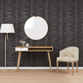 seinapaneelid 12 tk must 50x50 cm XPS 3 m² kivi