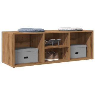 скамейка для обуви, дуб ручной работы, 105 x 35 x 35 см, искусственное дерево