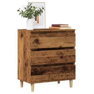 puhvetkapp Old Wood 60x35x70 cm Engineered Wood