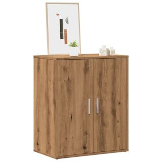 Шкафчик для обуви Artisan Oak 60x35x70 см Инженерное дерево