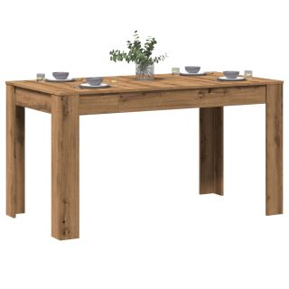 söögilaud Artisan tamm 140x74,5x76 cm ehituspuit