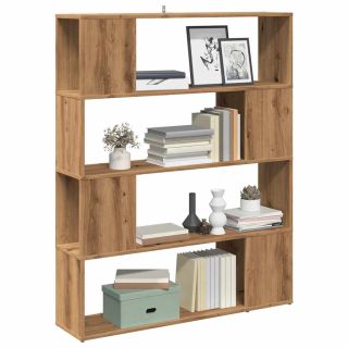 Книжный шкаф/перегородка Artisan дуб 100x24x124,5 см