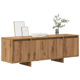 Тумба под телевизор Artisan дуб 120x30x40,5 см строительная древесина