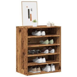 Шкафчик для обуви Old Wood 60x35x70 см Инженерное дерево