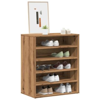Шкафчик для обуви Artisan Oak 60x35x70 см Инженерное дерево