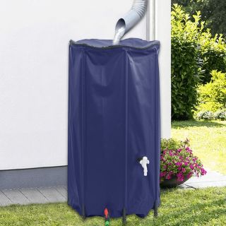 kraaniga veepaak, kokkupandav, 380 l, PVC