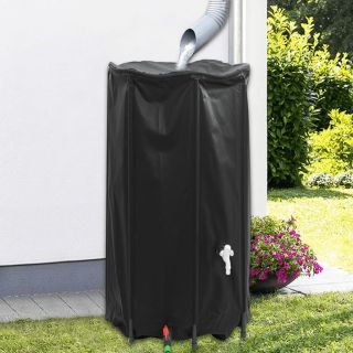kraaniga veepaak, kokkupandav, 380 l, PVC