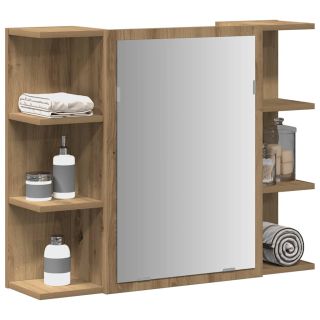 vannitoa peegelkapp Artisan tamm 80x20,5x64 cm ehituspuit