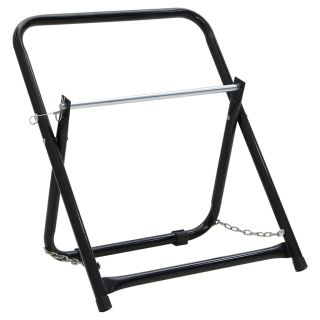 kastmisvooliku alus, 48 cm, 45 kg, must, pulbervärvitud teras