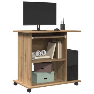 Компьютерный стол Artisan Oak 80x50x75 см Инженерное дерево