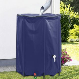 kraaniga veepaak, kokkupandav, 1350 l, PVC
