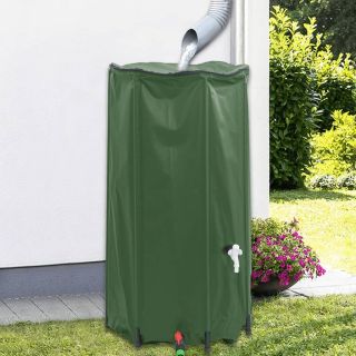 Бак для воды с краном, складной, 100 л, ПВХ