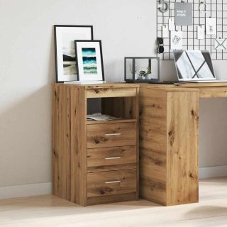 Sahtlikapp Artisan Oak 40x50x76 cm Engineered Wood