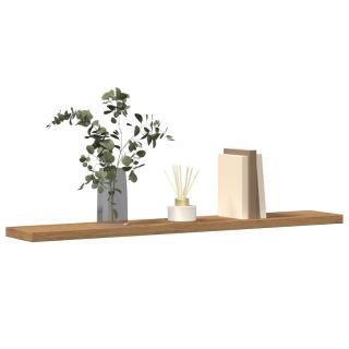 полочные доски 4 шт., дуб ручной работы, 60x10x1,5 см, искусственное дерево