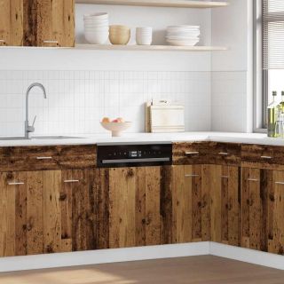 nõudepesumasina paneel “Lyon” Old Wood Engineered Wood