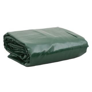 брезент, зеленый, 3 x 6 м, 650 г/м²