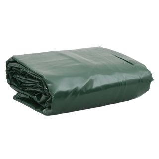 брезент, зеленый, 3 x 3 м, 650 г/м²