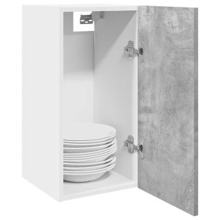 Rippkapp “Lyon” Betoonhall 30x31x60 cm Engineered Wood