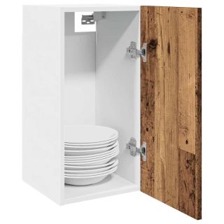 Rippkapp “Lyon” Vana puit 30x31x60 cm Engineered Wood