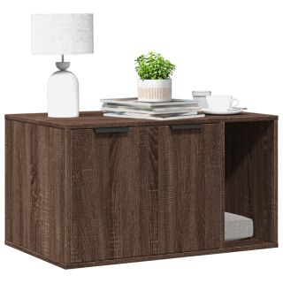 kassi liivakast korpus, suitsutatud tamm, 80x50x45cm, tehispuit