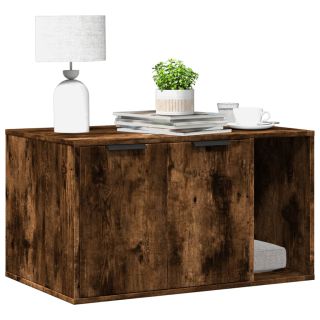 kassi liivakast korpus, suitsutatud tamm, 80x50x45cm, tehispuit