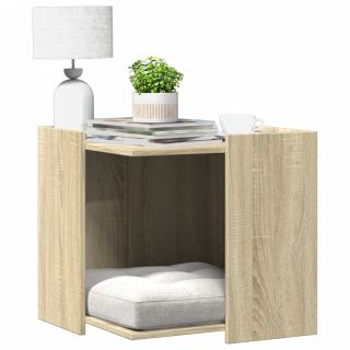 kassi liivakast korpus, Sonoma tamm, 53x53x51 cm, tehispuit