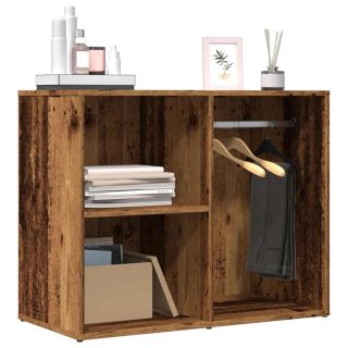 riietekapp Old Wood 80x40x65 cm Engineered Wood