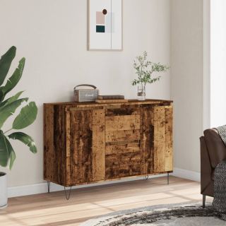 puhvetkapp, vana puit, 104 x 35 x 70 cm, tehispuit