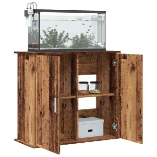 подставка для аквариума, старое дерево, 81 x 36 x 73 см, искусственное дерево