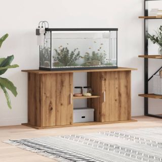 akvaariumi alus Artisan tamm 121x41x58 cm ehituspuit