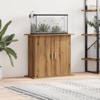 Akvaariumi alus Artisan Oak 81x36x73 cm Engineered Wood
