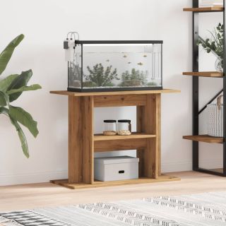 Akvaariumi alus Artisan Oak 80x35x60 cm Engineered Wood
