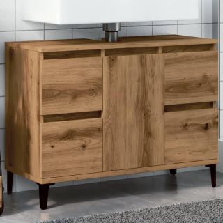 valamukapp Artisan Oak 80x33x60 cm Engineered Wood