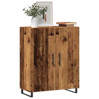 puhvetkapp Vana puit 69,5x34x90 cm Engineered Wood