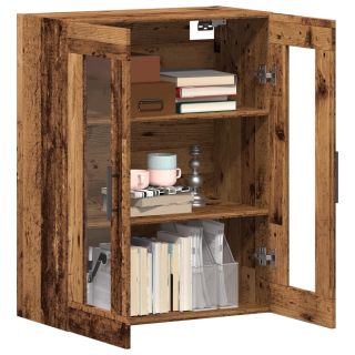 puhvetkapp Vana puit 69,5x34x90 cm Engineered Wood
