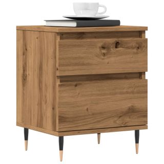 тумбочка прикроватная Artisan дуб 40x35x50 см конструкция дерево