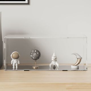демонстрационная коробка, прозрачная, 34 x 16 x 14 см, акрил