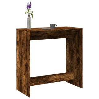 барный стол, копченый дуб, 102 x 50 x 103,5 см, искусственное дерево