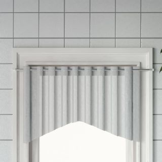 kardinapuud 2 tk, valge ja hõbedane, 90-130 cm, alumiinium