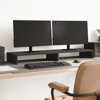 monitorialus, must, 100 x 27 x 10 cm, tehispuit