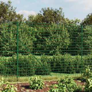 traataed, roheline, 2 x 10 m, tsingitud teras