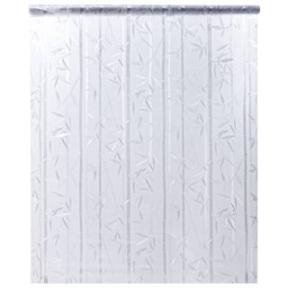 aknakile, jäätunud, bambuse muster, 90 x 500 cm, PVC