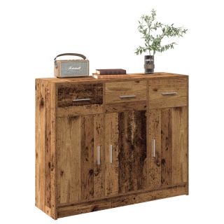 puhvetkapp Old Wood 91x28x75 cm Engineered Wood