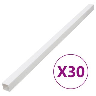 kaablikanal 100x60 mm 30 m PVC