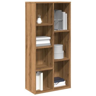 Raamatukapp Artisan Oak 50x25x104 cm