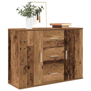 puhvetkapp Vana puit 90x29,5x65 cm Engineered Wood
