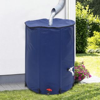 kraaniga veepaak, kokkupandav, 750 l, PVC
