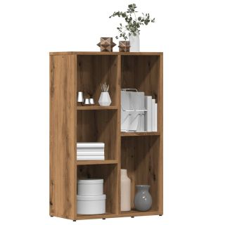 Книжный шкаф Artisan Oak 50x25x80 см из ДСП