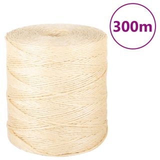 nöör, 100% sisal 2 mm, 300 m